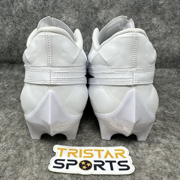 Nike Vapor Edge Elite 360 2 Football Cleats Mens Sz 12.5 White Black FZ4268-100 - Picture 5 of 8